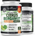 Citrus Bergamot Extract 1000mg | 120 Capsules | Ultra Concentrated 25:1 Extract | Gluten-Free Non-GMO Vegan Supplement