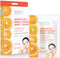 Vitamin C & Collagen Sheet Face Mask - Hydrating, Reduces Wrinkles & Age Spots, Cruelty Free Korean Skin Care (5 Masks)