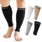 15-20mmHg Wide Calf Sleeve Brace Compression Socks - 1 Pair for Men and Women Leg Support, Pain Relief