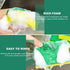 Individually Wrapped Kitchen Dishwashing Sponges, Non-Scratch Scouring Pad, Odor-Free Wipes for Household Cleaning, 40