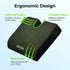 AUVON Wheelchair Seat Cushions (18"x16"x3") for Sciatica, Back, Coccyx Pain Relief, Memory Foam with Removable Strap