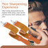 Straight Razor Strop Leather Sharpening Strap for Barber Use