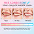 ZIXAOK Dentist-Recommended 4.23 Oz Niacinamide Toothpaste for Whitening & Sensitive Teeth Soothes Sensitivity