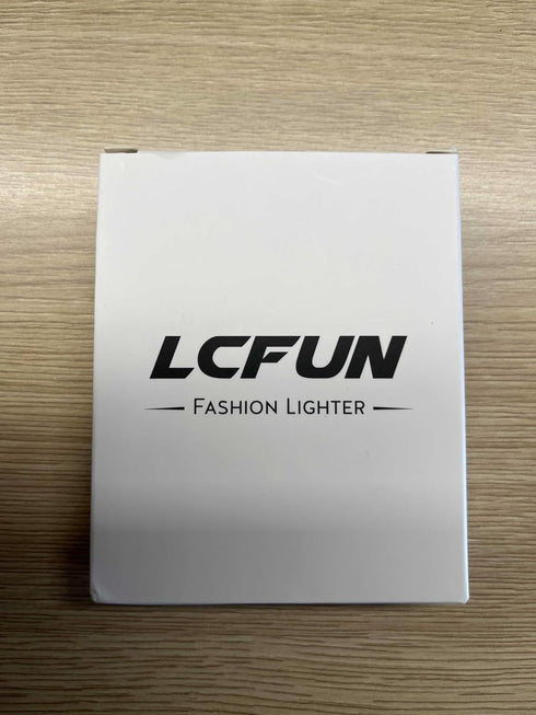 LcFun Arc Lighter - Waterproof Windproof Rechargeable USB Plasma Flameless Electric Lighter with Lanyard (Red)