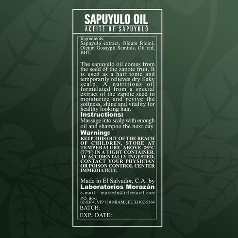 Oil Hair Tonic – Natural Hair Growth Oil & Scalp Treatment with Castor Oil, 1 Pack