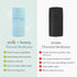 milk + honey Deodorant No. 09 - Baking Soda Free, Aluminum-Free Natural Deodorant for Women & Men, Lavender Tea Tree