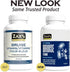 ZAX'S Bruise Vitamin, Pharmacist Developed Bruising Supplements, Zinc, Vitamin K, D3, 60 Caps