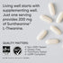 Sports Research L-Theanine 200mg with Organic Coconut Oil - Supplement for Focus, Relaxation & Alertness