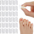 SHENLIU 30-Pack Women's Toes Protectors, Silicone Toe Protector, Soft and Transparent Small Toe
