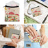 SUITOSELFY Mushroom Print Period Bag Travel Sanitary Napkin Storage Bag Small Portable Menstrual Cup Nursing Pad
