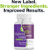 HybridEB Sambucus Elderberry Immune Support with Vitamin C, Zinc, D3 - 60 Capsules, 1 Month Supply