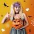 Waydress 12 Pcs Halloween Headbands for Women Stretchy Breathable Hair Accessories for Costume Party