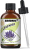 Premium Lavender Essential Oil for Relaxation DIY Diffusers, Candles, Soaps, Shampoo, 4 Fl Oz