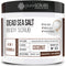 pureSCRUBS Premium Coconut Body Scrub Set - Large 16oz Dead Sea Salt Scrub with Essential Oils & Nutrients
