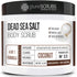 pureSCRUBS Premium Coconut Body Scrub Set - Large 16oz Dead Sea Salt Scrub with Essential Oils & Nutrients