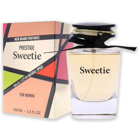 New Brand Perfumes Sweetie EDP Spray for Women, 3.3 oz