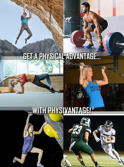 PhysiVantage Supercharged Collagen Peptides Powder - Hydrolyzed Collagen for Joint, Skin, Tendon & Ligament Health -