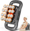 Rexyzen 16- Head Massage Gun Set, Deep Tissue Percussion Massager, 2600mAh Quiet Electric