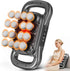 Rexyzen 16- Head Massage Gun Set, Deep Tissue Percussion Massager, 2600mAh Quiet Electric