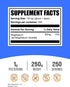 BulkSupplements.com Magnesium Orotate Powder - High Absorption Magnesium Supplement, 250g (8.8 oz)
