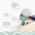 Saalt Travel Kit - Easy Cleaning for Public Restroom, School, or Travel with a Menstrual Cup or Menstrual Disc