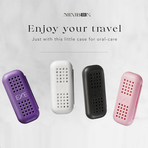 Replaceable Travel Size Foldable Toothbrush Kit - Built with Case, Dual-Layer Bristles, Portable for Office, Business