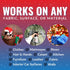 Holiday Odor Eliminating Spray For Must, Leftover Food, & More! Safe To Spray On Skin, Furniture, & More. Incredibly Effective & Works Instantly. - 2 16 oz Bottles (Holiday Scents)