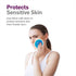 NatraCure 4" Circle Gel Ice Packs - 5 Pack, Blue, Reusable Round Cold Packs for Kids Injuries, Pain Relief