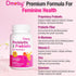 Vaginal Probiotics, 70 Billion CFU for Women, Prebiotic & D-Mannose, 13-in-1 Probiotic for Vaginal Health