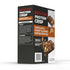 MUSASHI Protein Crisp Bar - 20g Protein, 4g Total Sugars, Chocolate & Peanut, 12 Pack of 2.1oz Bars