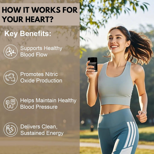 Jkrova 10X 1200mg 30 High Flavanol Cocoa Powder More Flavanols | Cocoa Flavanols & Flavonoids Heart Health, Nitric