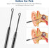 Ear Cleaning Kit, Safe Ear Wax Removal Tool, Easy to Use, Painless Ear Pick with Storage Box