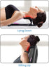 TRAKK Neck Stretcher Cervical Device with Heating Adjustable Neck & Shoulder Relaxer for Neck Pain Relief & Muscle