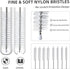 Set, 8-Piece HummingbirdFeeders Hiware Straw Cleaner Brush Long Cleaning Brush for Straws on Tumbler, Water Bottle