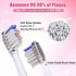 Kids Electric Toothbrush for Ages 2-12 - Pink Giraffe - with Timer and Rainbow LED Light Up