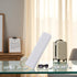 Junfamilee 7 White Weekly Pill Organizers, Days Travel Pill Case with Braille Weekly Medicine Container Organizer