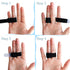 Happiby 10 Jammed, Finger Buddy Wraps, PCS Finger Loops Tapes for Broken, Swollen or Dislocated Joint, Splints Brace