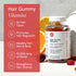 iRestore Hair Gummy Vitamins, Vegan Biotin Gummies for Hair Growth, 10000mcg for Women & Men