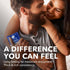 Pack 30 Water-Based Lubricant Travel Single-Use Sachets, Long-Lasting Personal Lube for Men Women Couples