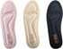 riemot Womens Super Soft Memory Foam Insoles for Running Shoes & Work Boots, Navy 2, 8.5 Women/6.5 Men
