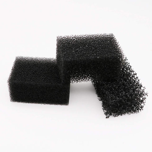 MEICOLY 3pcs Stipple Sponge Black Halloween Makeup Xmas Blood Scar Stubble Wound Cosplay Art Special Effects