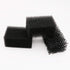MEICOLY 3pcs Stipple Sponge Black Halloween Makeup Xmas Blood Scar Stubble Wound Cosplay Art Special Effects