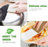 10 Pack Biodegradable Natural Sponges for Dishes, Eco Friendly Kitchen Sponge Dish Sponge