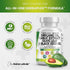 Oregano Oil 6000mg, Garlic Extract 4000mg & More - Immune Support & Digestive Health - 60 Caps