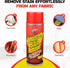 Multi-Fabric Upholstery Stain Remover and Carpet Cleaner for Car Carpets, Seats, and Furniture, 14oz