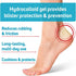 Care Science Hydrocolloid Gel Blister Bandages, 30 ct | Long-Lasting Cushions & Protects Blisters