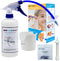 BOCOOLIFE Ear Wax Removal Kit - Safe Ear Cleaning System with 3 Replacement Tips and Wash Basin for Gentle Wax Removal