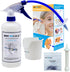 BOCOOLIFE Ear Wax Removal Kit - Safe Ear Cleaning System with 3 Replacement Tips and Wash Basin for Gentle Wax Removal