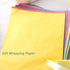 3 Otters 120 Sheets Tissue Paper for Gift Bags, Colorful 20x14 Inch Art Craft Paper for Wedding Birthday Party