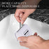 Linkidea 4 Pack Metal Safety Razor Blade Disposal Bank